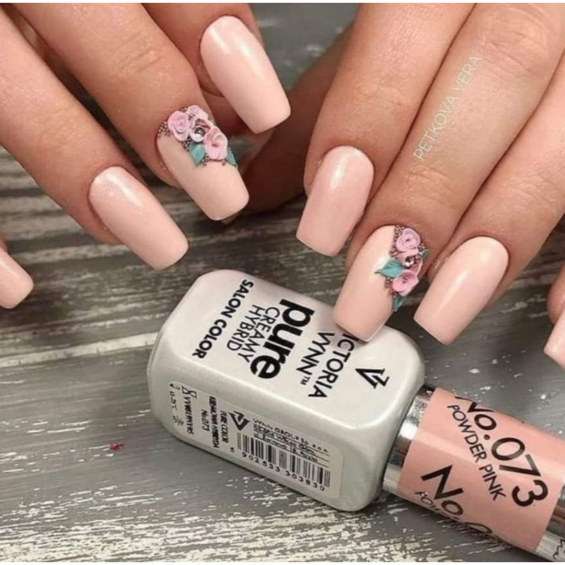 073 Powder Pink — Gel polish Pure Creamy 8ml VICTORIA VYNN-Online-Shop-Double Beauty Shop