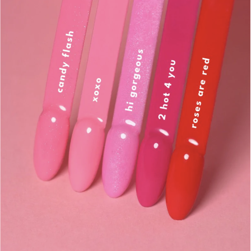 CANDY FLASH - UV Nagellack 7ml ECLAIR-Alle Farben ECLAIR-Double Beauty Shop