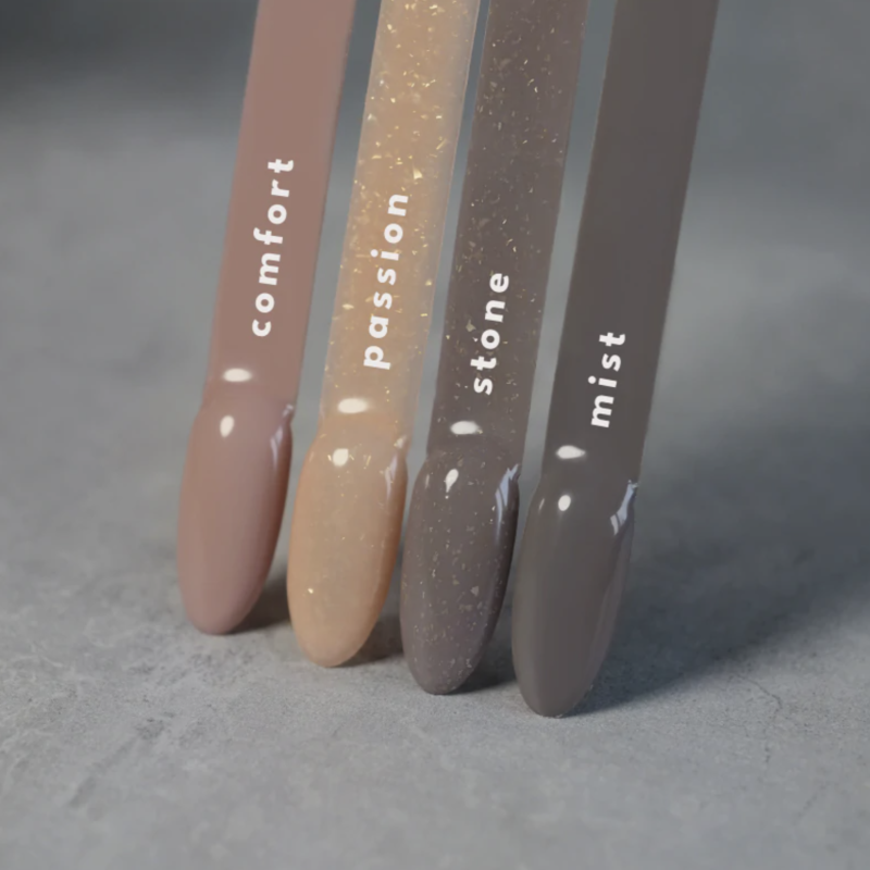 COMFORT - UV Nagellack 7ml ECLAIR-Alle Farben ECLAIR-Double Beauty Shop