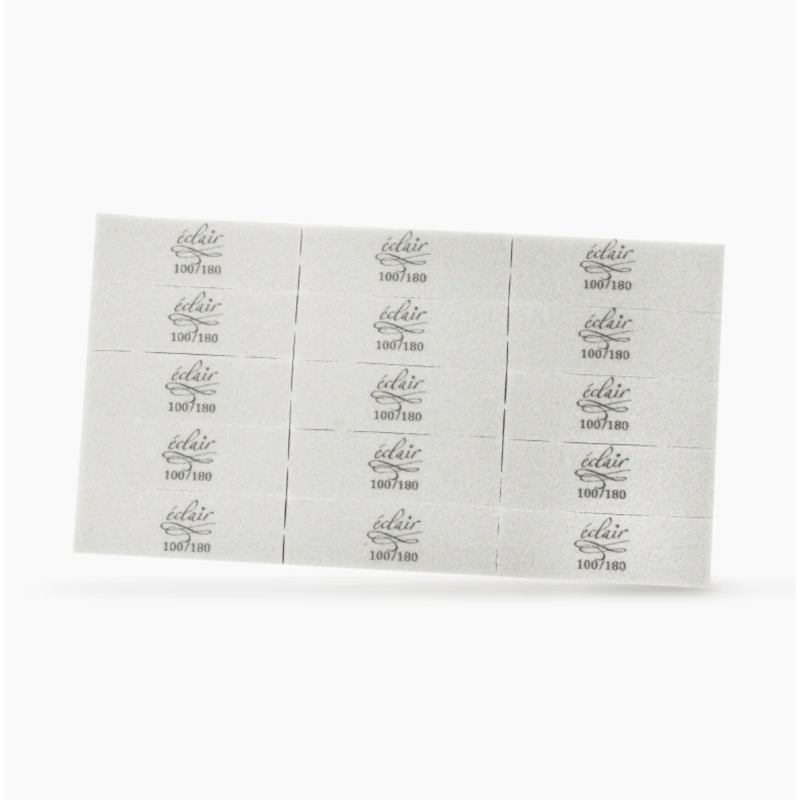 MINI BUFFER 100/180 grau 15 stück ECLAIR-Feilen und Buffer-Double Beauty Shop
