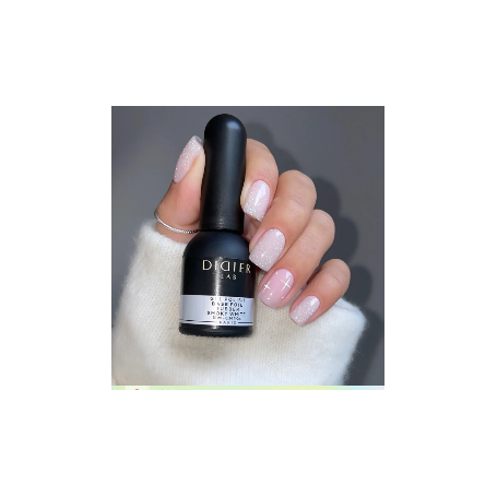 SMOKY WHITE - RUBBER BASE COAT FOIL 10 ml DIDIER LAB