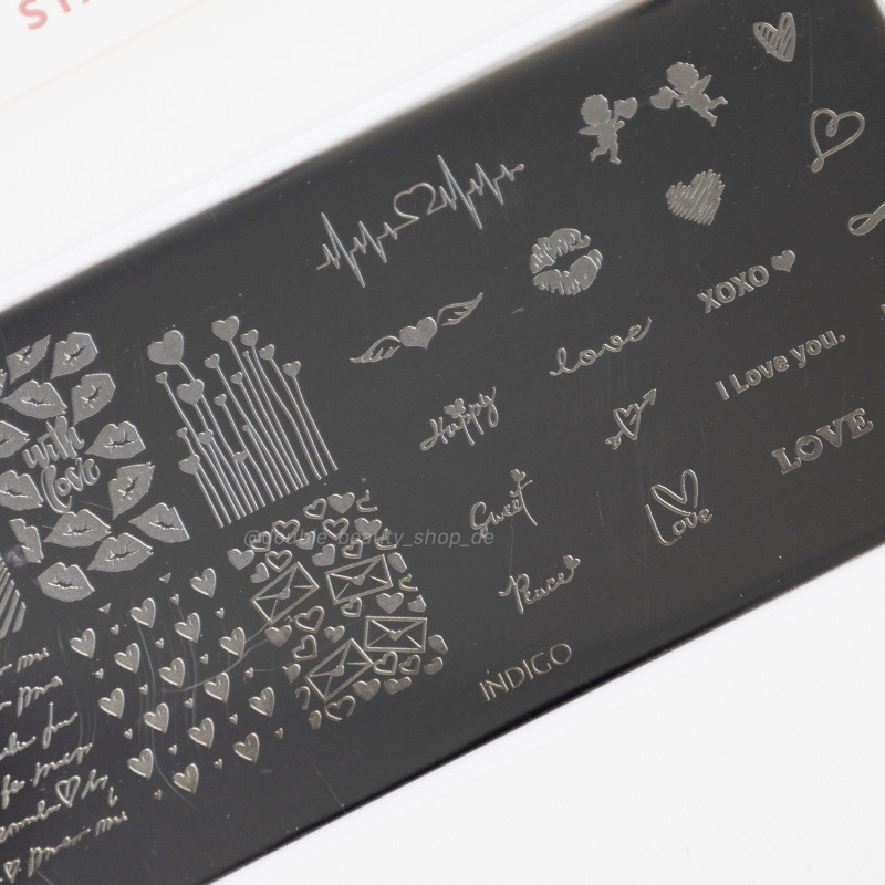 05 Stamping Schablone-ALLE SCHABLONEN-Double Beauty Shop