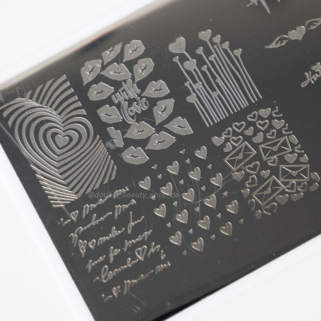 05 Stamping Schablone