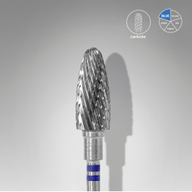 Hartmetall 6,0mm blau Fräseraufsatz STALEKS 2