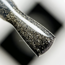 Shimmer Reflective - Top Coat (No Wipe) 10ml NAILS OF THE...