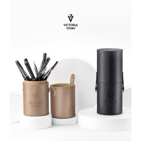 Pinsel Box Schwarz Victoria Vynn 2