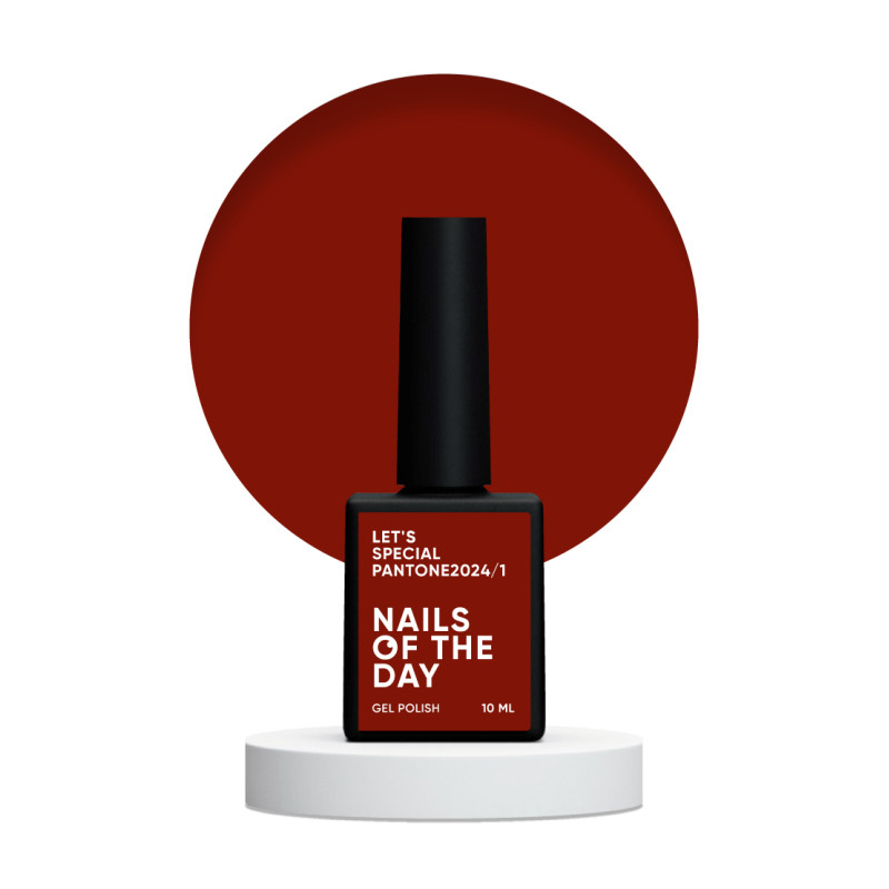 Pantone2024/1 - GEL POLISH 10ml NAILS OF THE DAY-Online-Shop-Double Beauty Shop