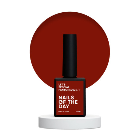 Pantone2024/1 - GEL POLISH 10ml NAILS OF THE DAY