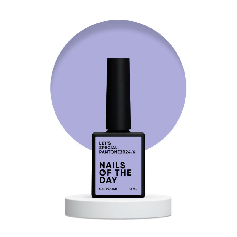 Pantone2024/6 - GEL POLISH 10ml NAILS OF THE DAY-Online-Shop-Double Beauty Shop