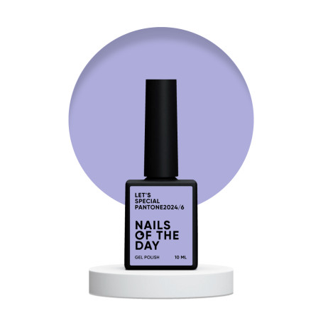 Pantone2024/6 - GEL POLISH 10ml NAILS OF THE DAY