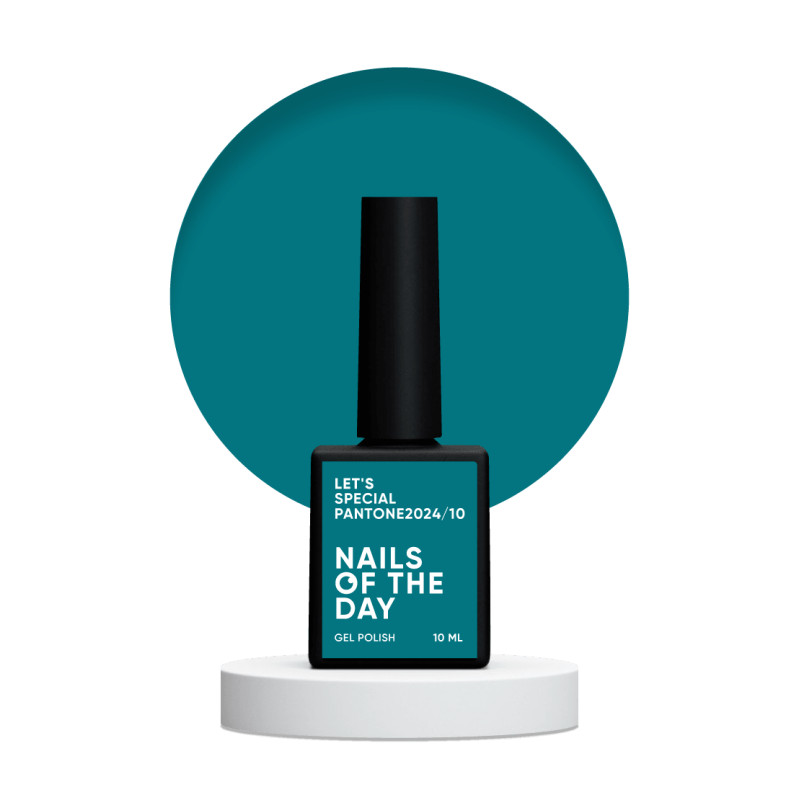 Pantone2024/10 - GEL POLISH 10ml NAILS OF THE DAY-Online-Shop-Double Beauty Shop