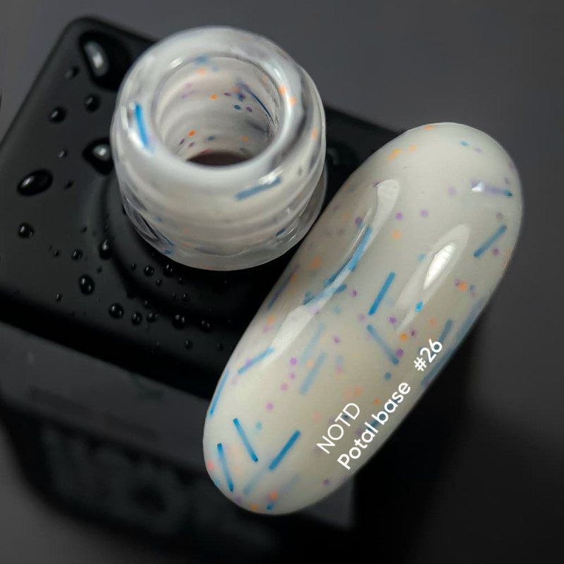 26 Potal Base Coat 10ml NAILS OF THE DAY-Online-Shop-Double Beauty Shop