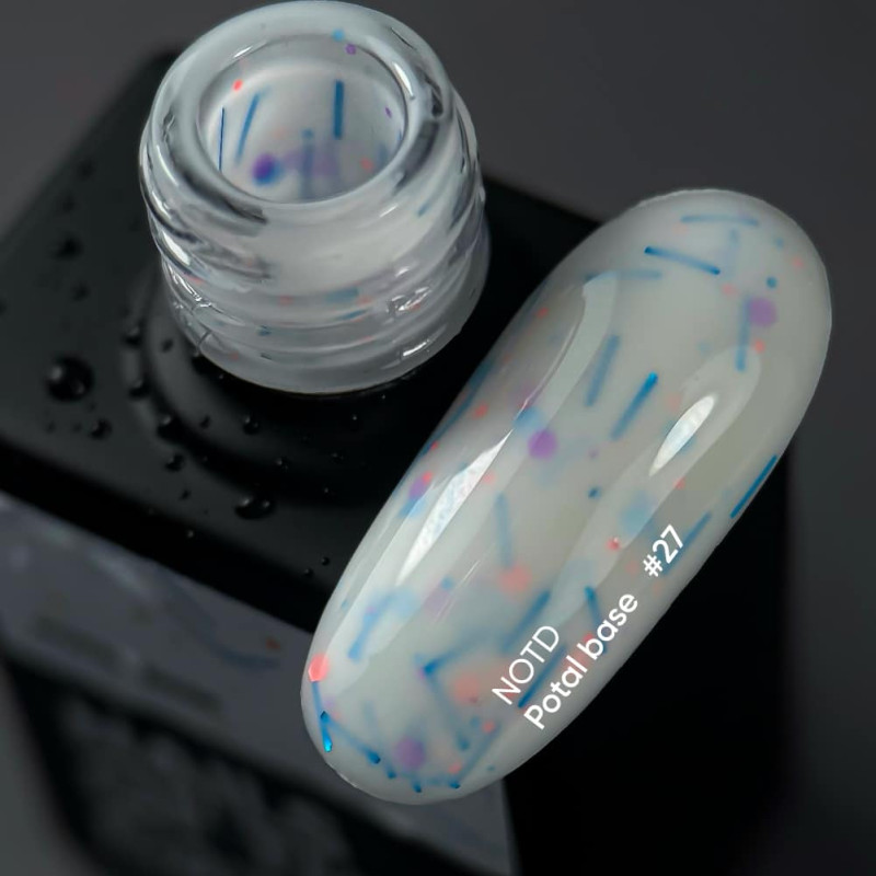 27 Potal Base Coat 10ml NAILS OF THE DAY-Online-Shop-Double Beauty Shop