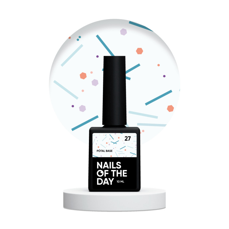 27 Potal Base Coat 10ml NAILS OF THE DAY-Online-Shop-Double Beauty Shop