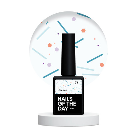 27 Potal Base Coat 10ml NAILS OF THE DAY