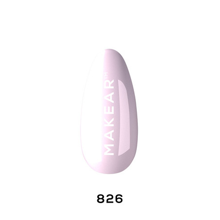 826 - UV Nagellack ohne Hema 8ml MAKEAR