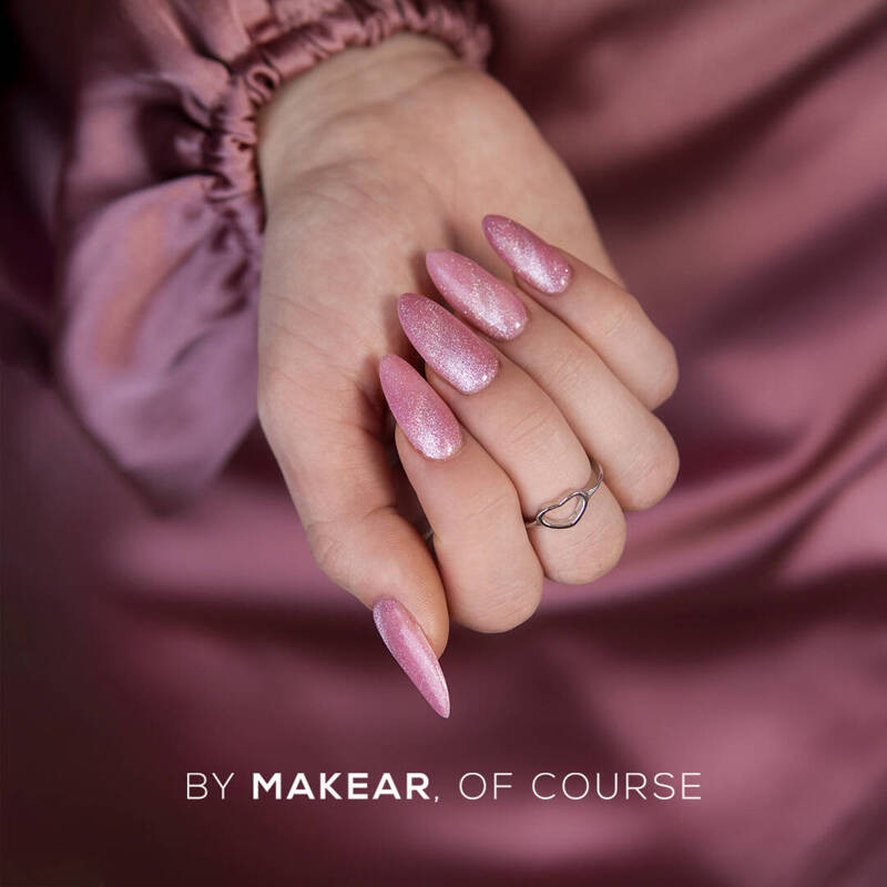 Darling - Cat Eye Rubber Base ohne Hema 8ml MAKEAR-MAKEAR-Double Beauty Shop