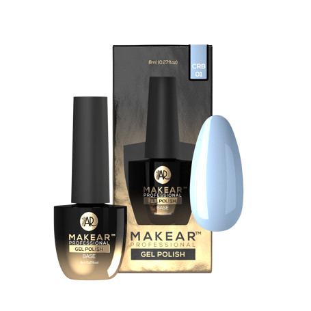 Blue - Color Rubber Base ohne Hema 8ml MAKEAR