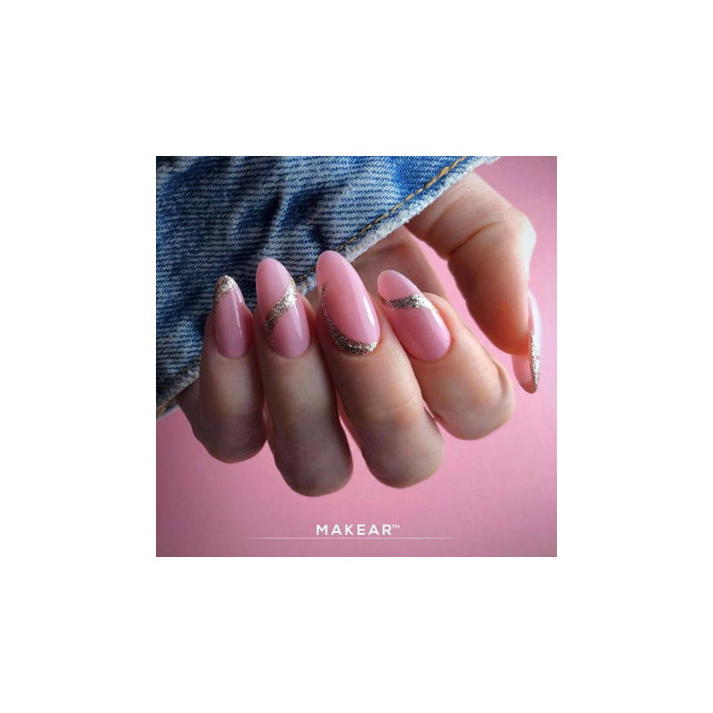 Candy Pink - Color Rubber Base ohne Hema 8ml MAKEAR-MAKEAR-Double Beauty Shop