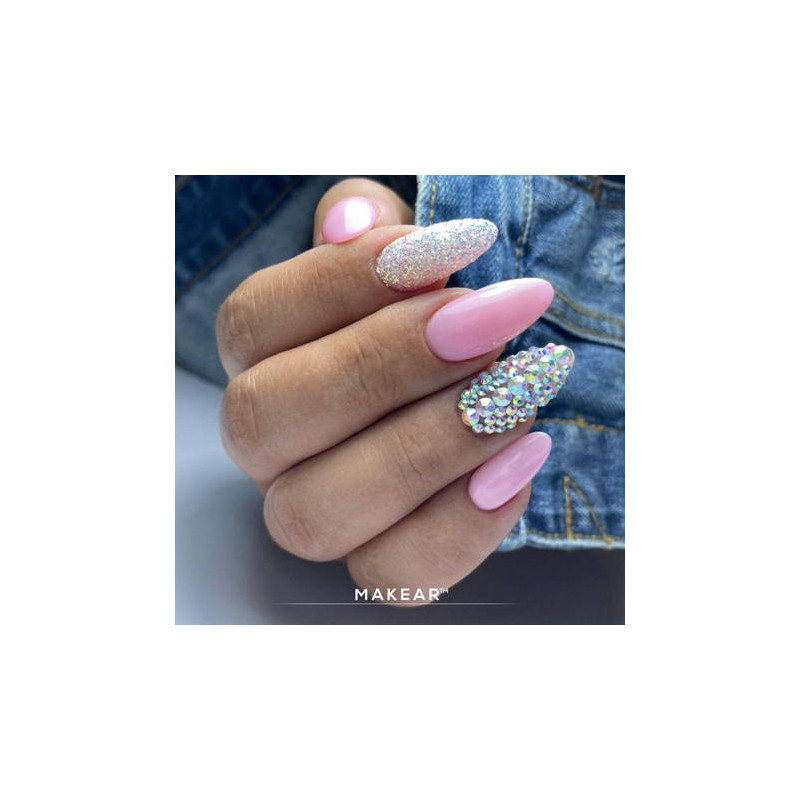 Candy Pink - Color Rubber Base ohne Hema 8ml MAKEAR-MAKEAR-Double Beauty Shop