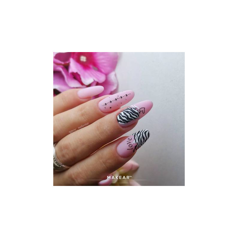 Candy Pink - Color Rubber Base ohne Hema 8ml MAKEAR-MAKEAR-Double Beauty Shop