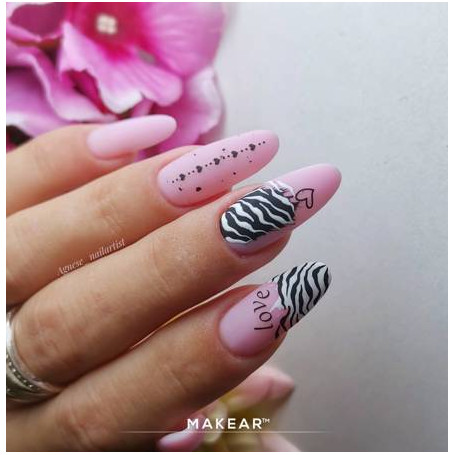 Candy Pink - Color Rubber Base ohne Hema 8ml MAKEAR