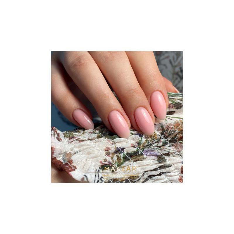 Coral - Color Rubber Base ohne Hema 8ml MAKEAR-MAKEAR-Double Beauty Shop