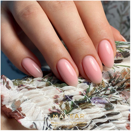 Coral - Color Rubber Base ohne Hema 8ml MAKEAR