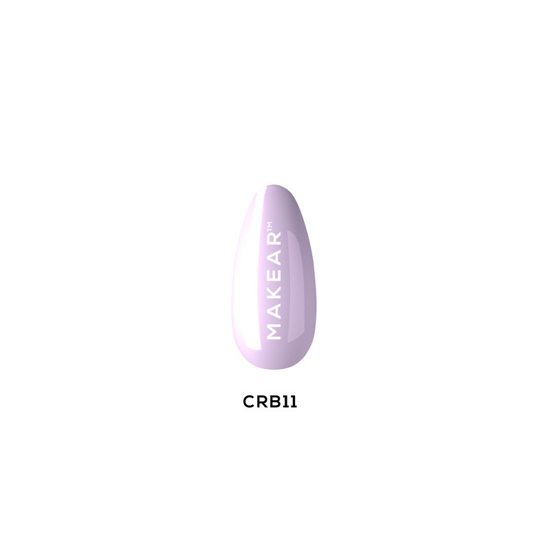 Lavender - Color Rubber Base ohne Hema 8ml MAKEAR-MAKEAR-Double Beauty Shop