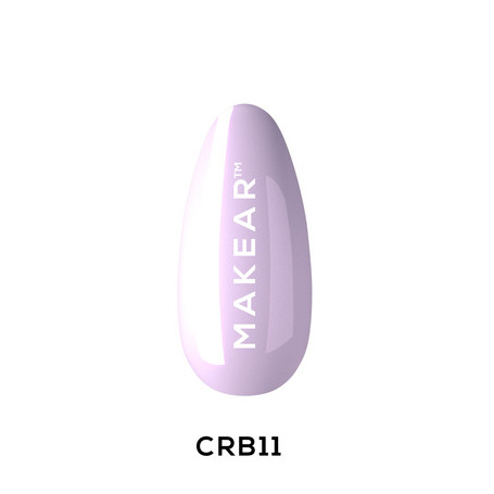 Lavender - Color Rubber Base ohne Hema 8ml MAKEAR