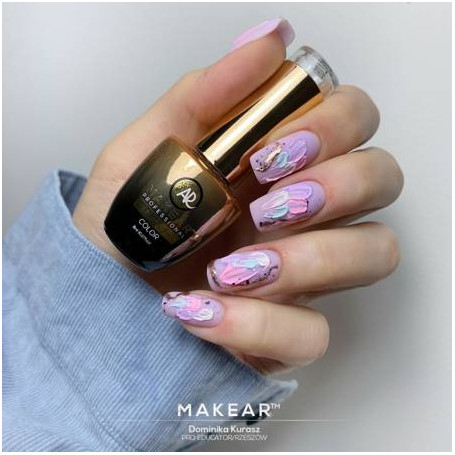 Lavender - Color Rubber Base ohne Hema 8ml MAKEAR