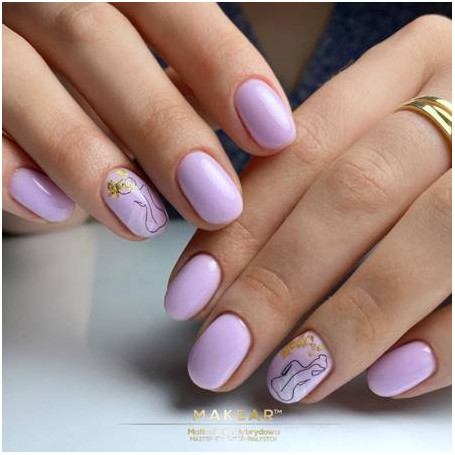 Lavender - Color Rubber Base ohne Hema 8ml MAKEAR