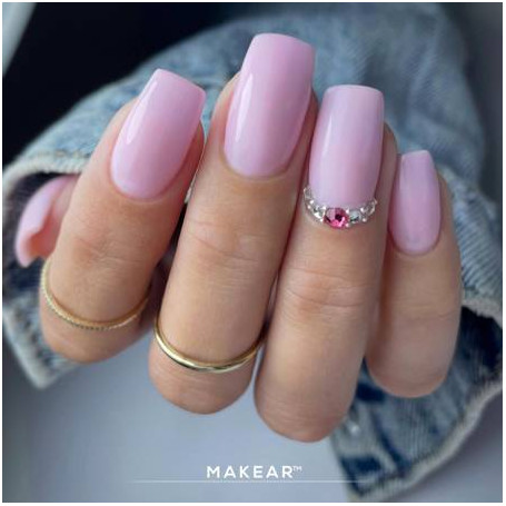 Light Pink - Color Rubber Base ohne Hema 8ml MAKEAR