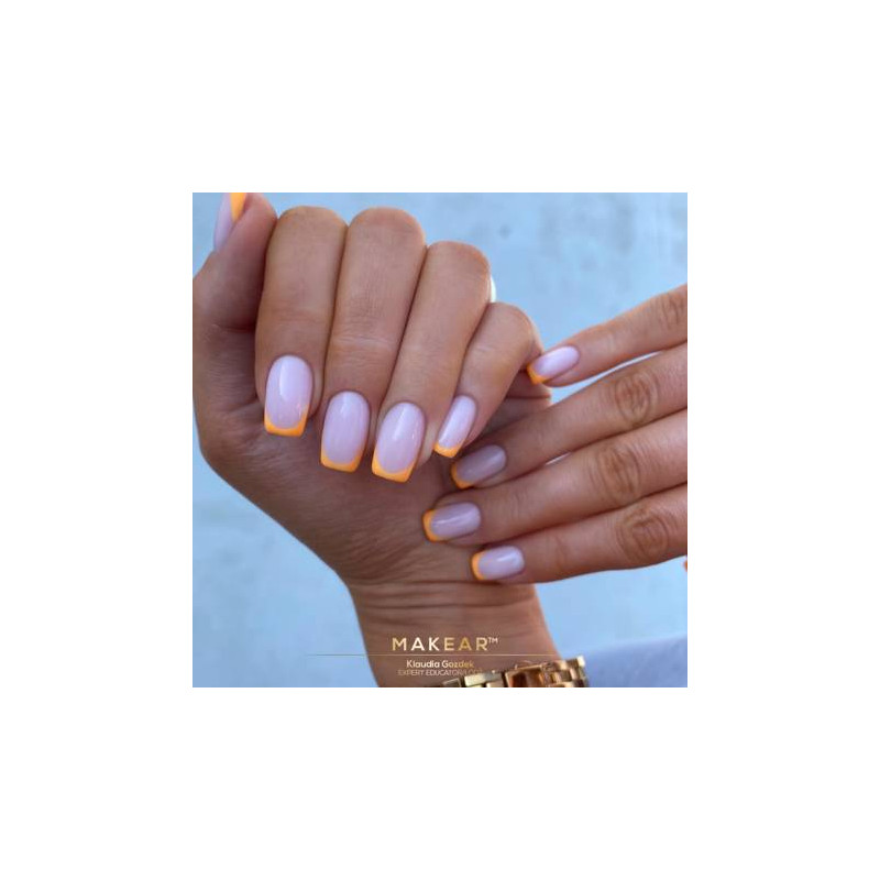 Light Pink - Color Rubber Base ohne Hema 8ml MAKEAR-MAKEAR-Double Beauty Shop
