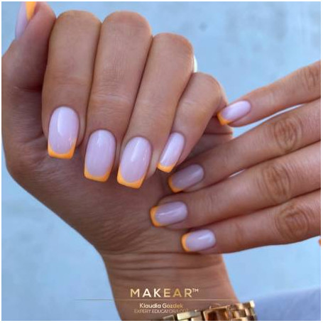 Light Pink - Color Rubber Base ohne Hema 8ml MAKEAR