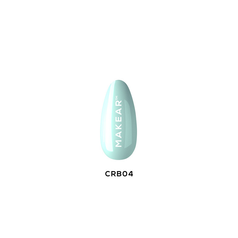 Mint - Color Rubber Base ohne Hema 8ml MAKEAR-MAKEAR-Double Beauty Shop