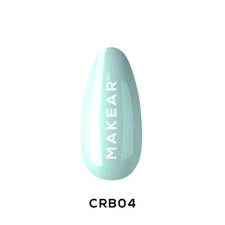 Mint - Color Rubber Base ohne Hema 8ml MAKEAR