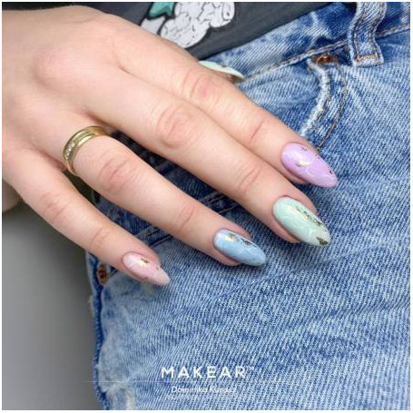 Mint - Color Rubber Base ohne Hema 8ml MAKEAR