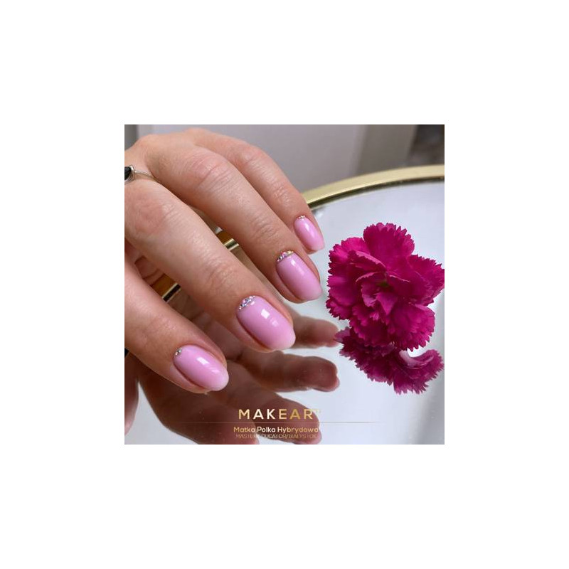 Pink - Color Rubber Base ohne Hema 8ml MAKEAR-MAKEAR-Double Beauty Shop