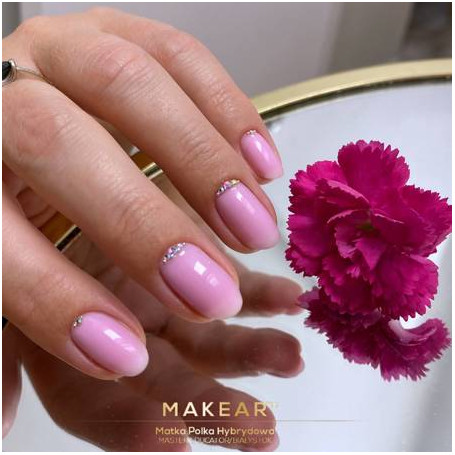 Pink - Color Rubber Base ohne Hema 8ml MAKEAR