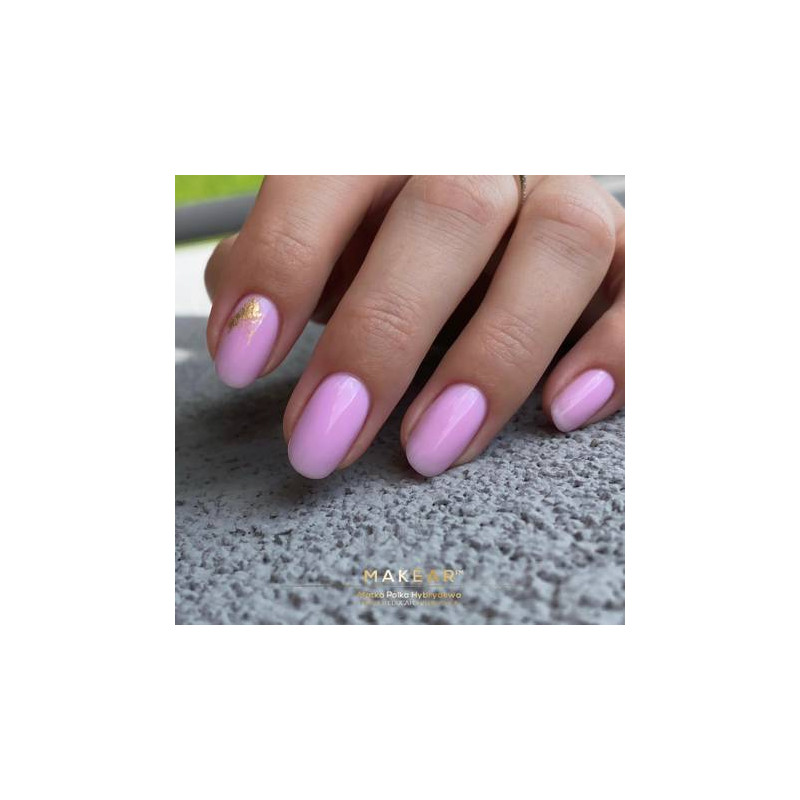 Pink - Color Rubber Base ohne Hema 8ml MAKEAR-MAKEAR-Double Beauty Shop