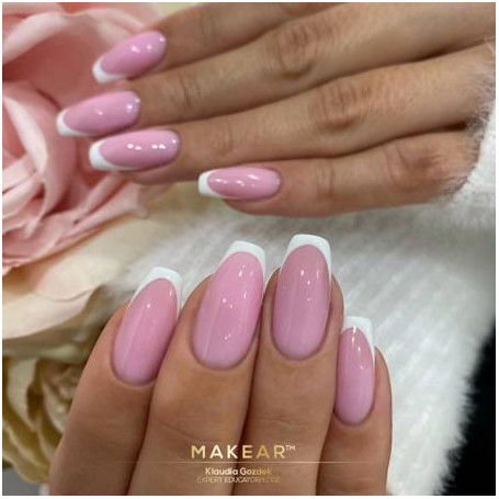 Pink - Color Rubber Base ohne Hema 8ml MAKEAR