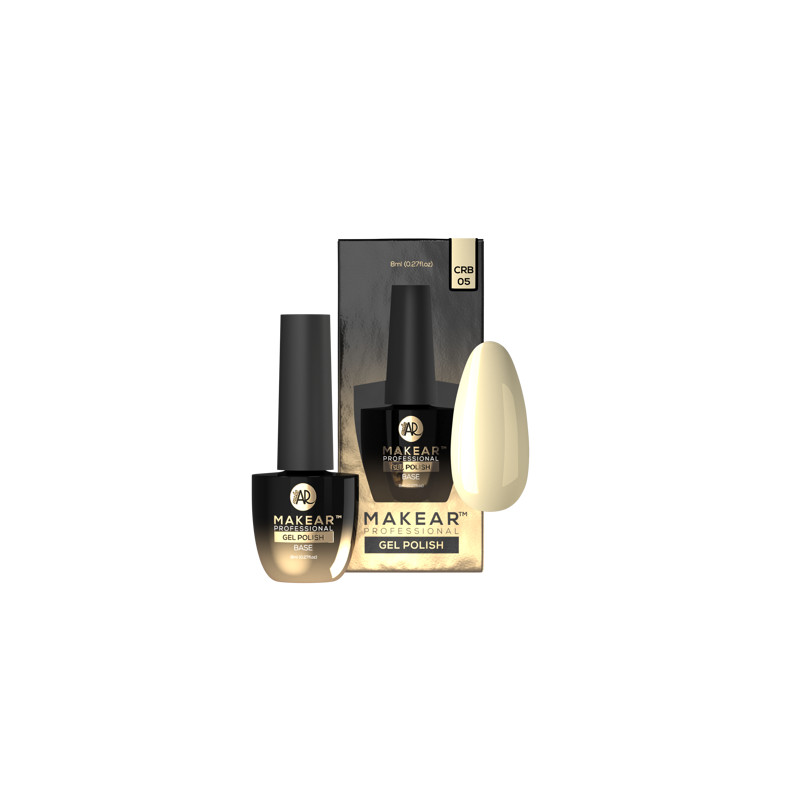 Sunny - Color Rubber Base ohne Hema 8ml MAKEAR-MAKEAR-Double Beauty Shop