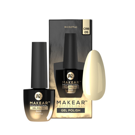 Sunny - Color Rubber Base ohne Hema 8ml MAKEAR