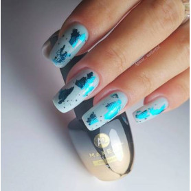 Turquoise - Color Rubber Base ohne Hema 8ml MAKEAR 2