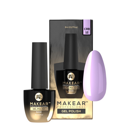 Violet - Color Rubber Base ohne Hema 8ml MAKEAR