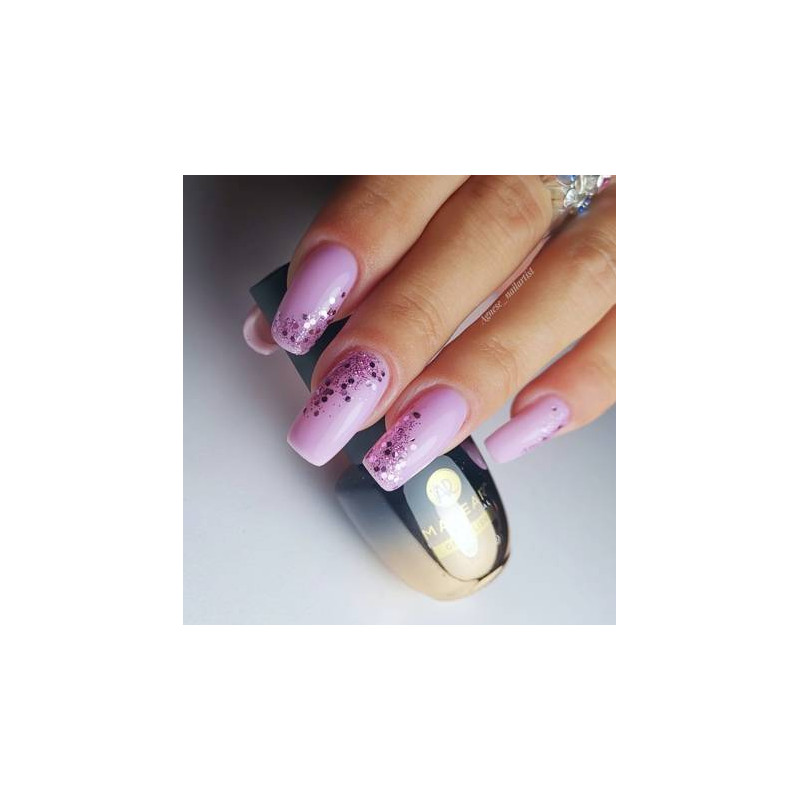 Violet - Color Rubber Base ohne Hema 8ml MAKEAR-MAKEAR-Double Beauty Shop