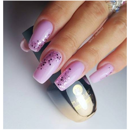 Violet - Color Rubber Base ohne Hema 8ml MAKEAR