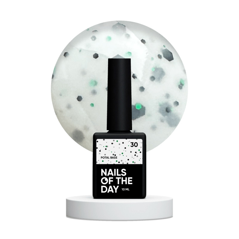 30 Potal Base Coat 10ml NAILS OF THE DAY-Online-Shop-Double Beauty Shop