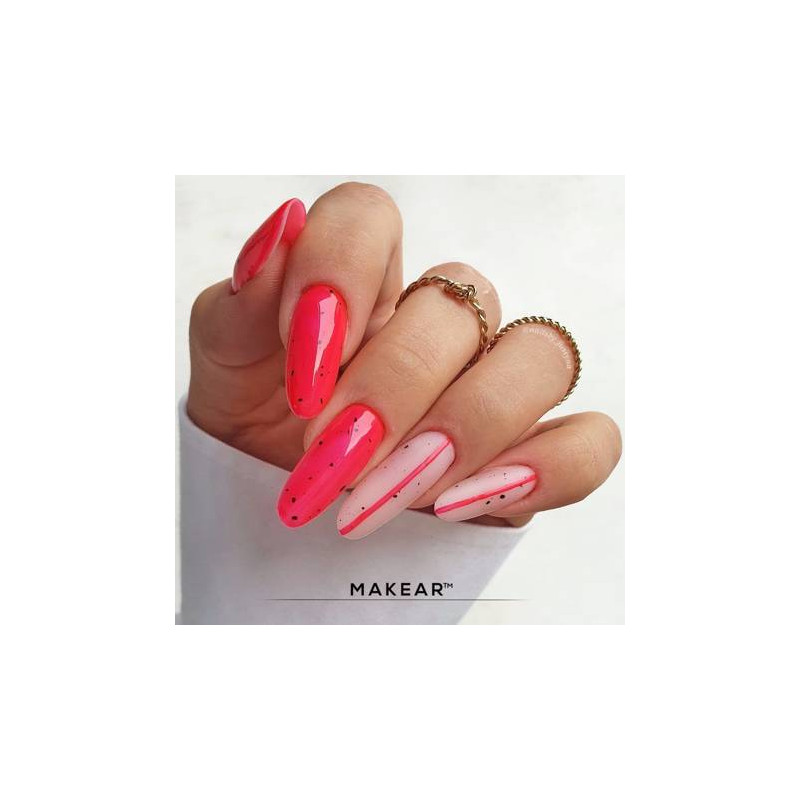 03 Neon - UV Nagellack ohne Hema 8ml MAKEAR-UV NAGELLACKE-Double Beauty Shop